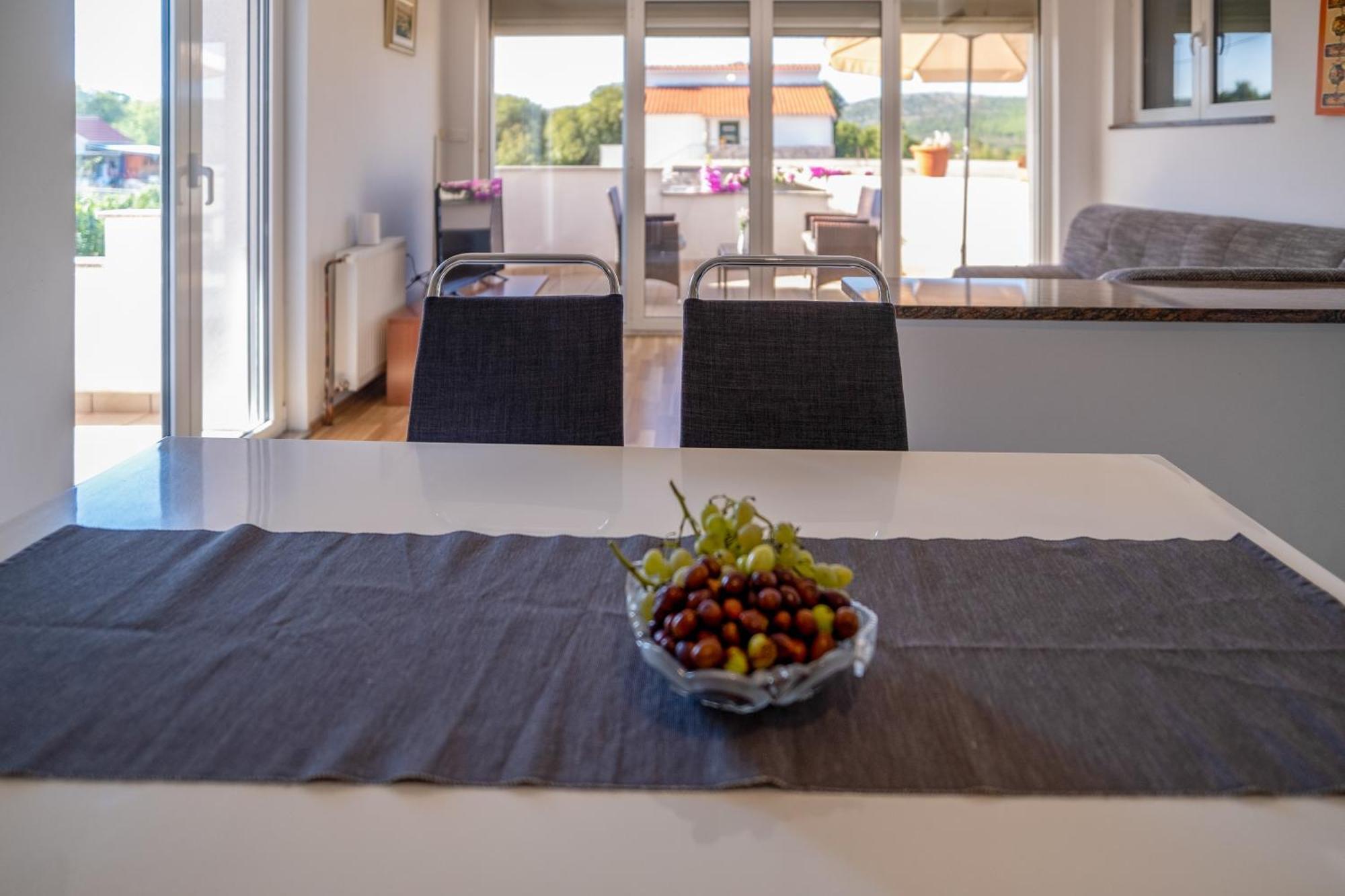 Apartment Bura Šibenik Exteriér fotografie