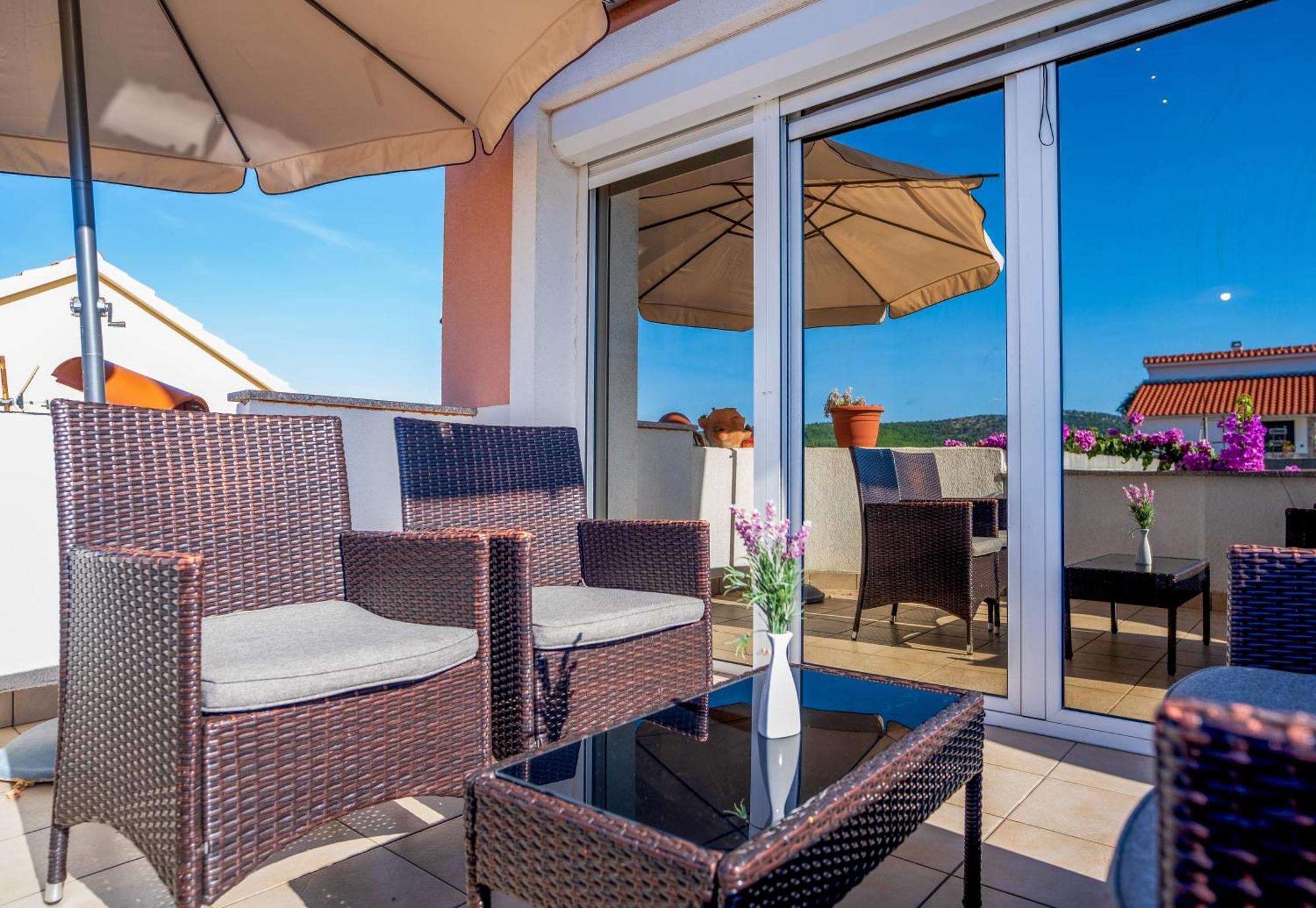 Apartment Bura Šibenik Exteriér fotografie